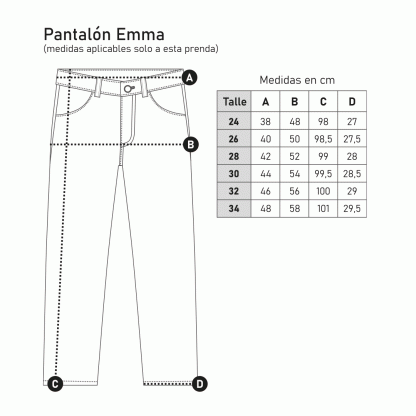 Pantalón Emma Camel - Image 5