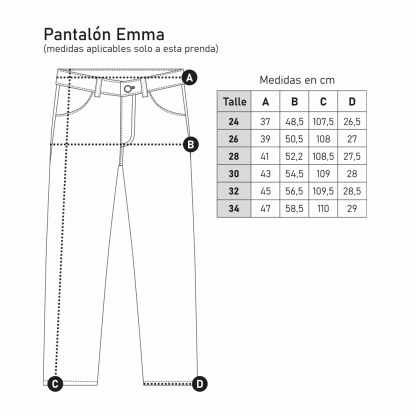 Pantalón Emma Azul - Image 4