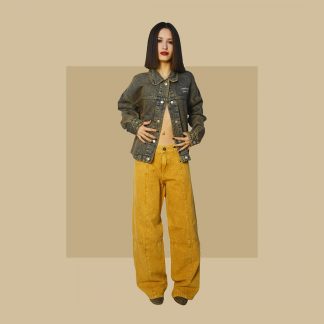 Pantalón Emma Camel