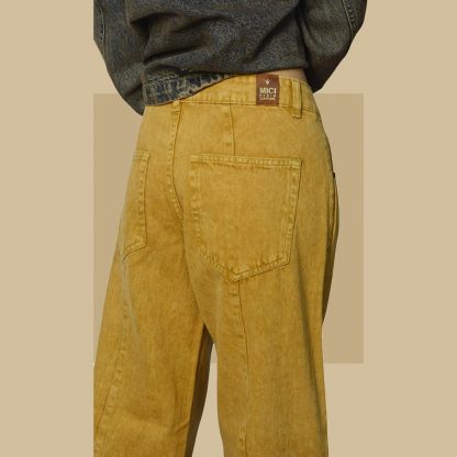 Pantalón Emma Camel - Image 4