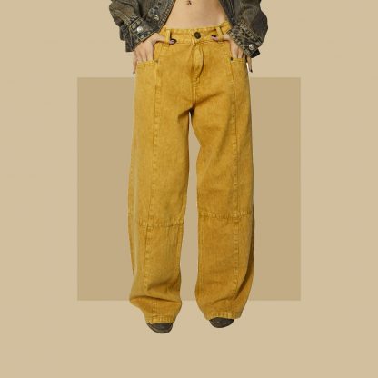 Pantalón Emma Camel - Image 2
