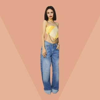 Pantalón Emma Azul